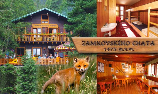 Zamkovského chata v objatí Vysokých Tatier