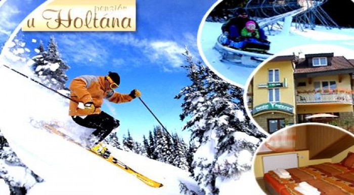 Parádny zimný 4-dňový pobyt pre 2 osoby/3 noci s p