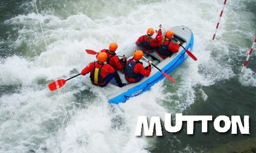 Rafting v Liptovskom Mikuláši