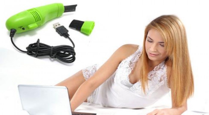 Je na vašej klávesnici PC veľa prachu?  Chcete ju 