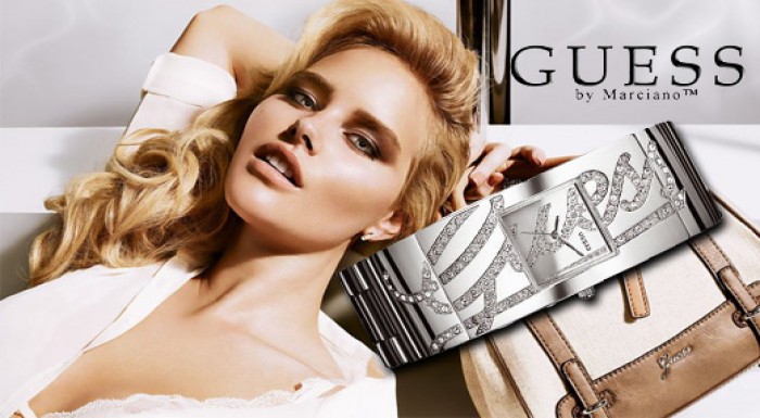 Štýlové hodinky Guess podľa vlastného výberu