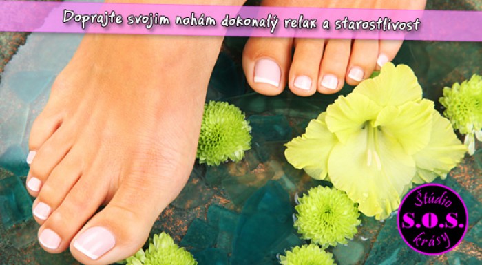 Relax pre vaše nohy. Pedikúra  + masáž nôh.