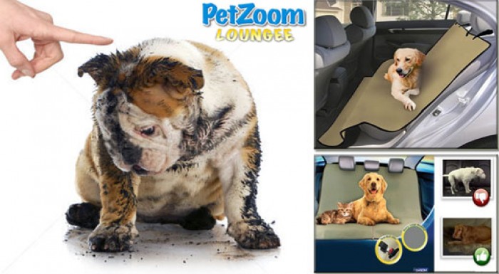 Nepremokavá deka PetZoom Loungee do auta