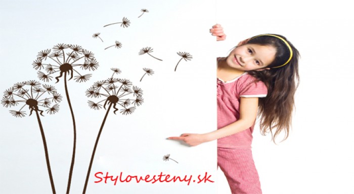 Dekoračné veľkoplošné nálepky