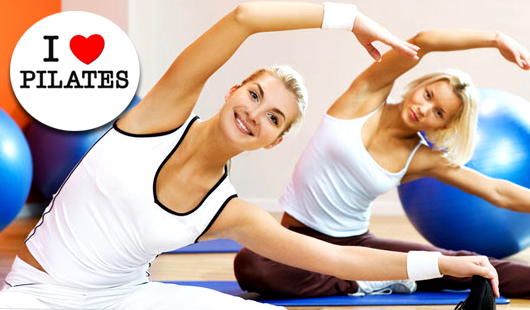 Pilates cvičenia s fyzioterapeutkou Lenkou