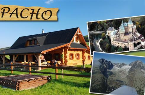 Vyrazte si na 3-dňový pobyt vo dvojici v pravej sl