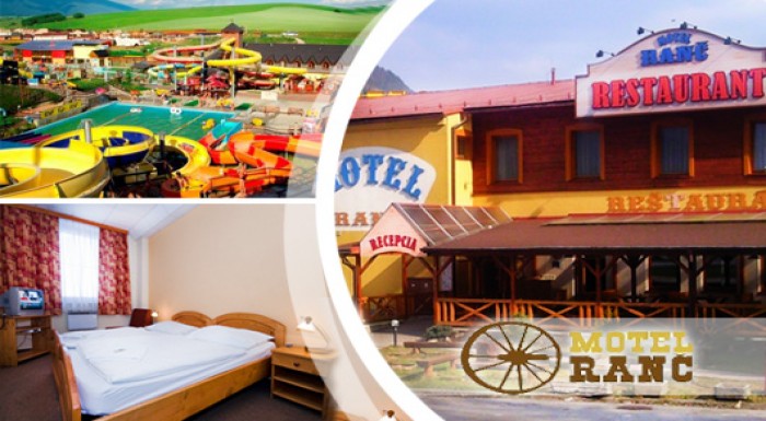 3-dňový pobyt pre 2 osoby moteli Ranč