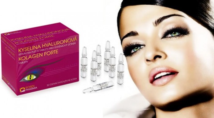 Vyhladenie vrások a intenzívna hydratácia za super