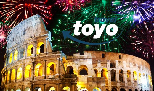 Oslávte Silvester a Nový rok v Ríme