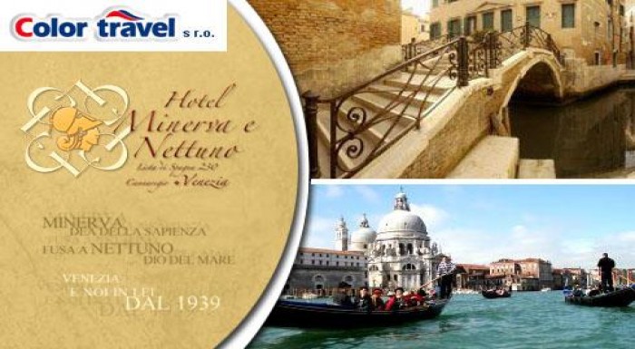 Nezabudnuteľné tri dni v Benátkach! 3-dňový pobyt 