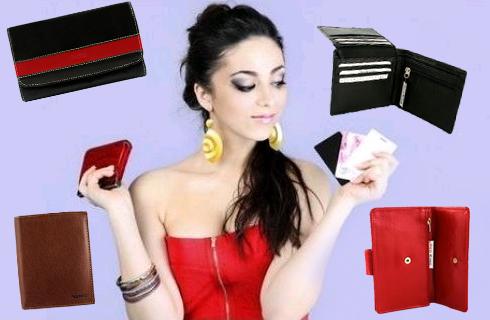 Kožená peňaženka Red King z kvaltnej prírodnej kož