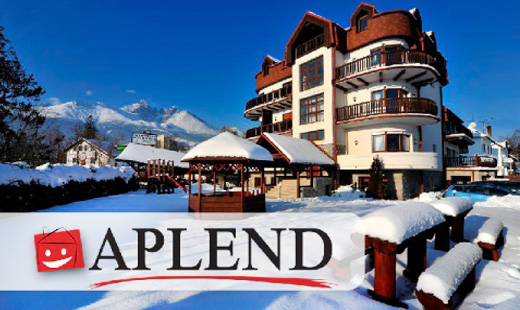 Exkluzívne apartmány Aplend Beatrice v Tatranskej 