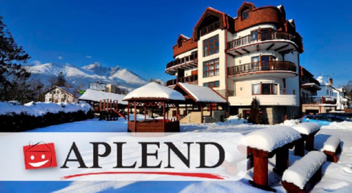 Exkluzívne apartmány Aplend Beatrice v Tatranskej 