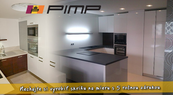 Získajte výhodnú zľavu na nákup vstavanej skrine.