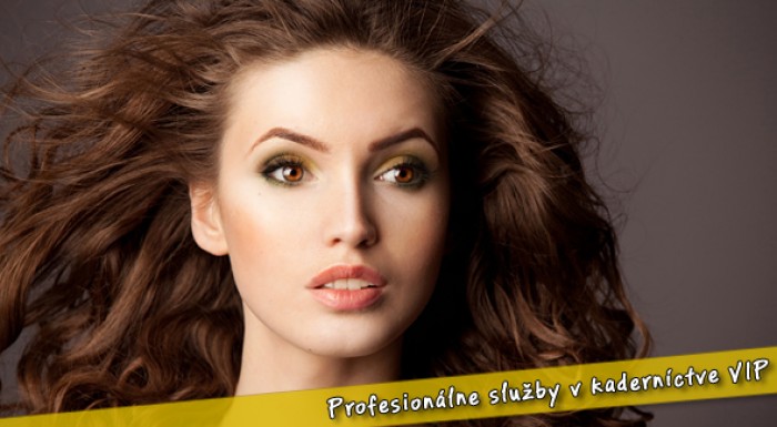 Zmena účesu v kaderníctve VIP - farbenie, strih a konečná úprava.