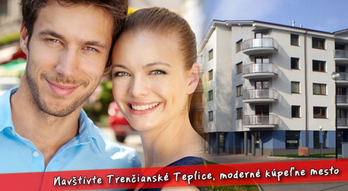 4 dňový relax v kúpeľnom meste Trenčianske Teplice pre dvoch.