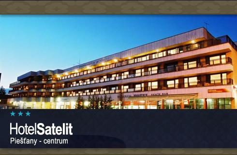 Hotel Satelit Piešťany - SÚŤAŽ