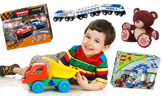 Nakúpte hračky za polovicu