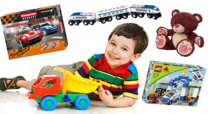 Nakúpte hračky za polovicu