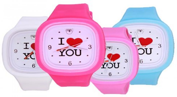 Hodinky Silic® Watch COLOR v špeciálnej edícii I L