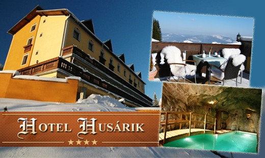Okúzľujúca zima na horách v hoteli Husárik****