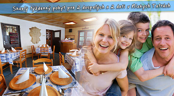 Super dovolenka s polpenziou pre dvoch na 7 dní v Demänovskej doline.