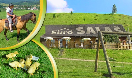 Zažite víkend na ozajstnej farme a bývajte pritom 