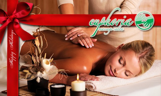Vianočná darčeková poukážka na masáže