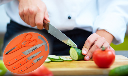 Sada kuchynských nožov 