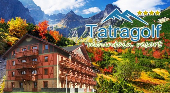Jeseň v luxusných apartmánoch Tatragolf**** vo Vys