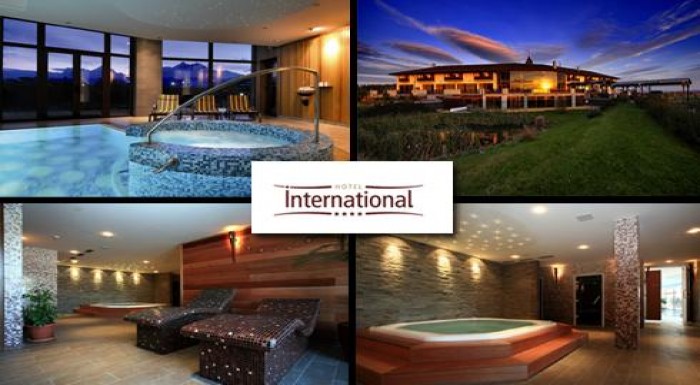 Užite si pohľad na Vysoké Tatry priamo z bazéna! S