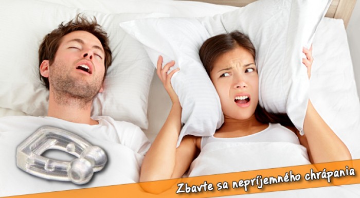 Nose Clip - zbavte sa nepríjemného chrápania.