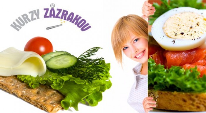 Denne porcia zdravia, čerstvá krabičková strava