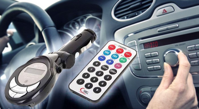 FM transmitter do auta