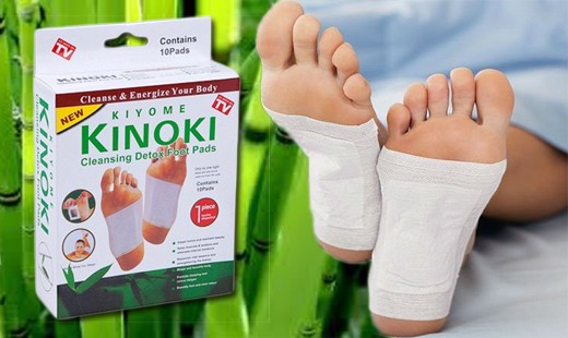 Kinoki Detoxikačné náplaste