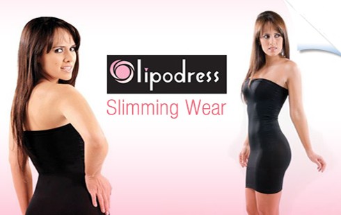 LIPODRESS - zoštíhľujúci šaty, ktoré Vám vytvoria 
