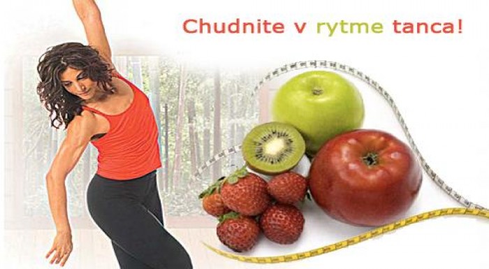Chudnite v rytme tanca, zdravo a s radosťou! Chudn