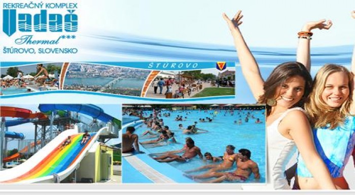 8-dní pre 4 osoby v chatkách SB na Termálnom kúpal