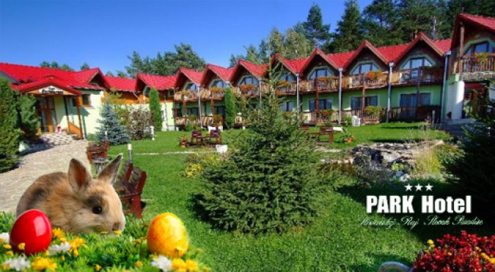 Užite si Veľkú noc v PARK hoteli*** Čingov