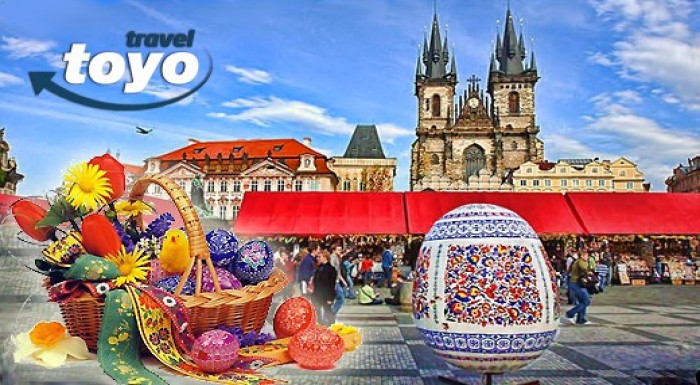 Veľkonočné trhy v Prahe spojené s nákupmi v Chodov