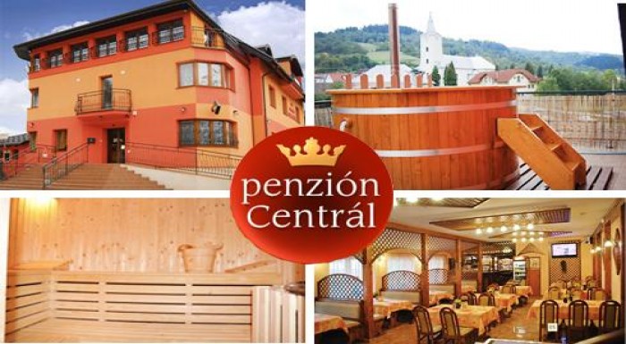 3 DNI A 2 NOCI PRE 2 osoby v penzióne Centrál Ošča