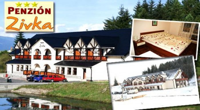 Dokonalý oddych na Liptove, 15 km od Jasnej, teraz