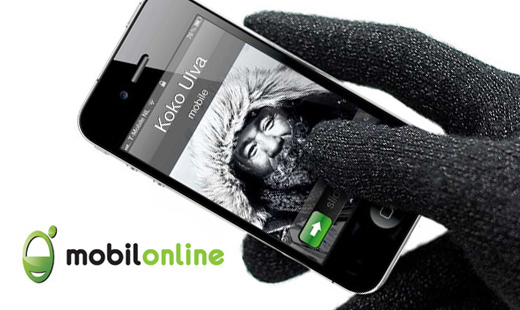 Rukavice na dotykové telefóny a tablety