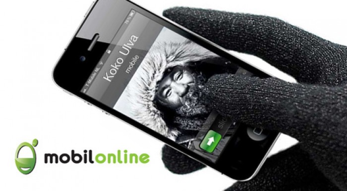 Rukavice na dotykové telefóny a tablety