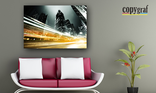 Jedinečný obraz na plátne s vašou fotografiou