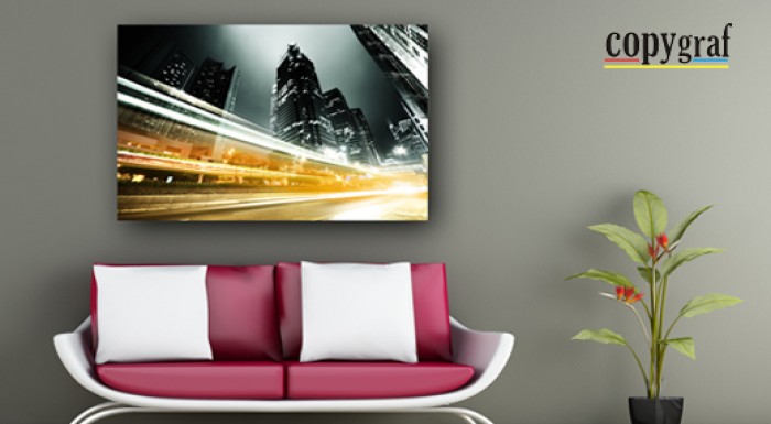 Jedinečný obraz na plátne s vašou fotografiou