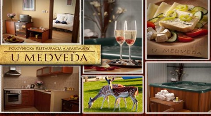 195 Eur/apartmán pre 4 osoby/4 noci v novo zariade