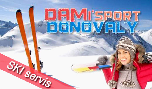 Ski servis v DAMI´sport Donovaly