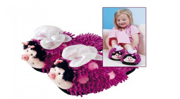 Detské zvieratkovské papučky – krásne a pohodlné p