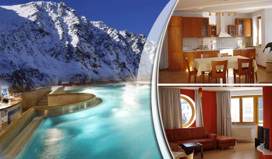 Zľava na vstup do Aquacity Poprad spolu s ubytovan